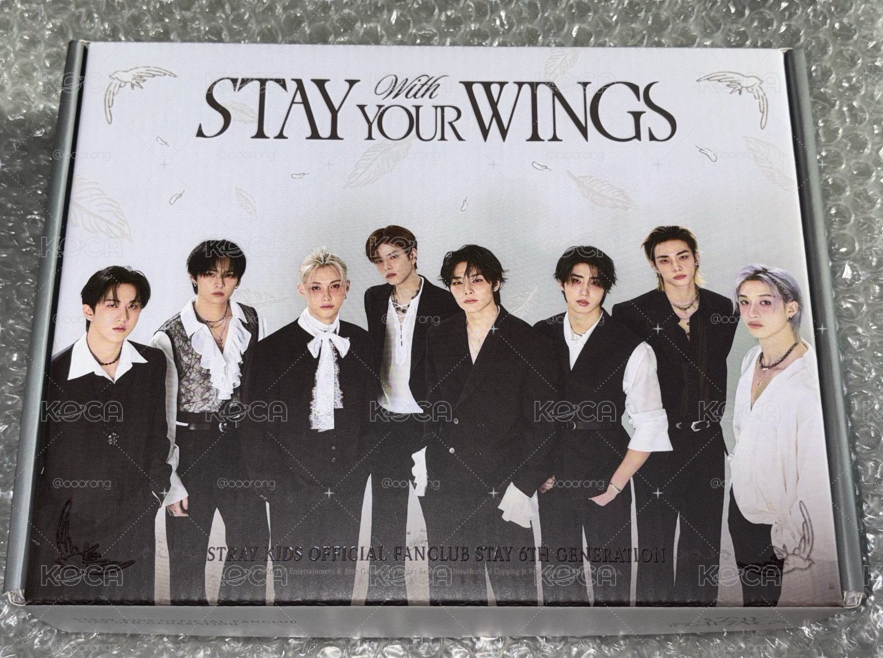 Stray Kids 6期會員禮