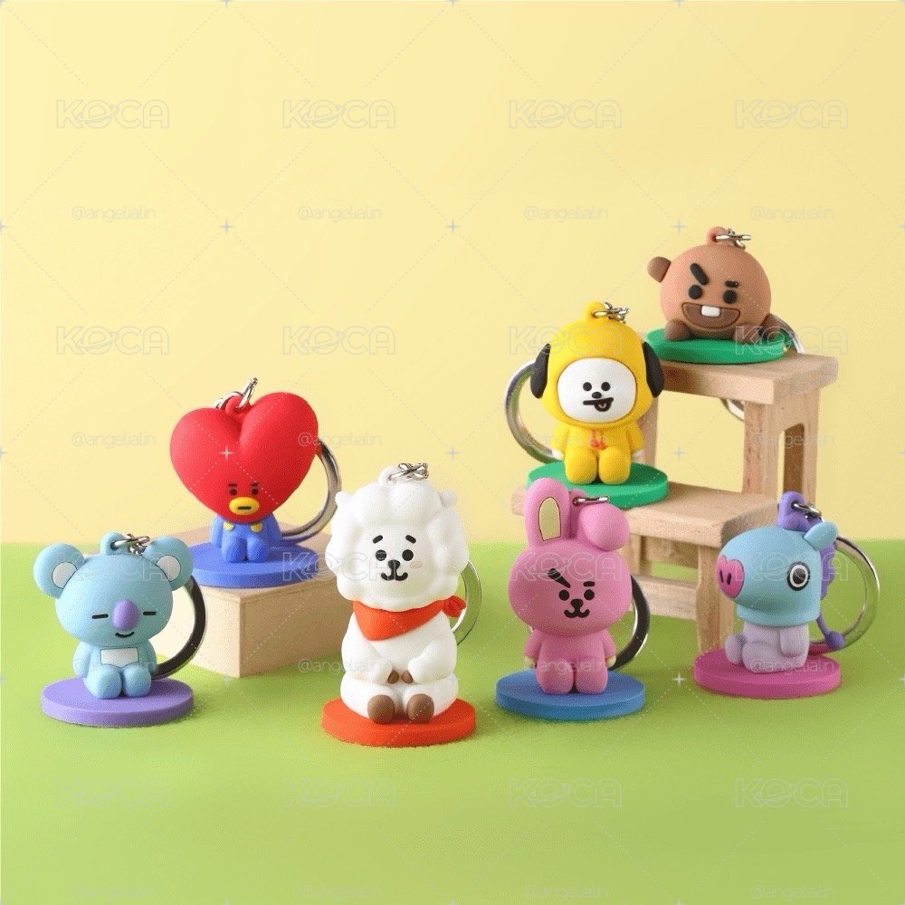 【BT21】立體造型一卡通 RJ SHOOKY