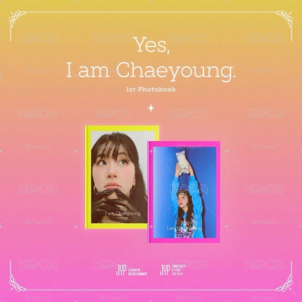 yes i am chaeyoung寫真黃版