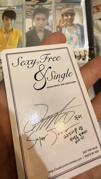 東海 Sexy, Free & Single小卡