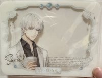 喜茶 聯名 透明卡 