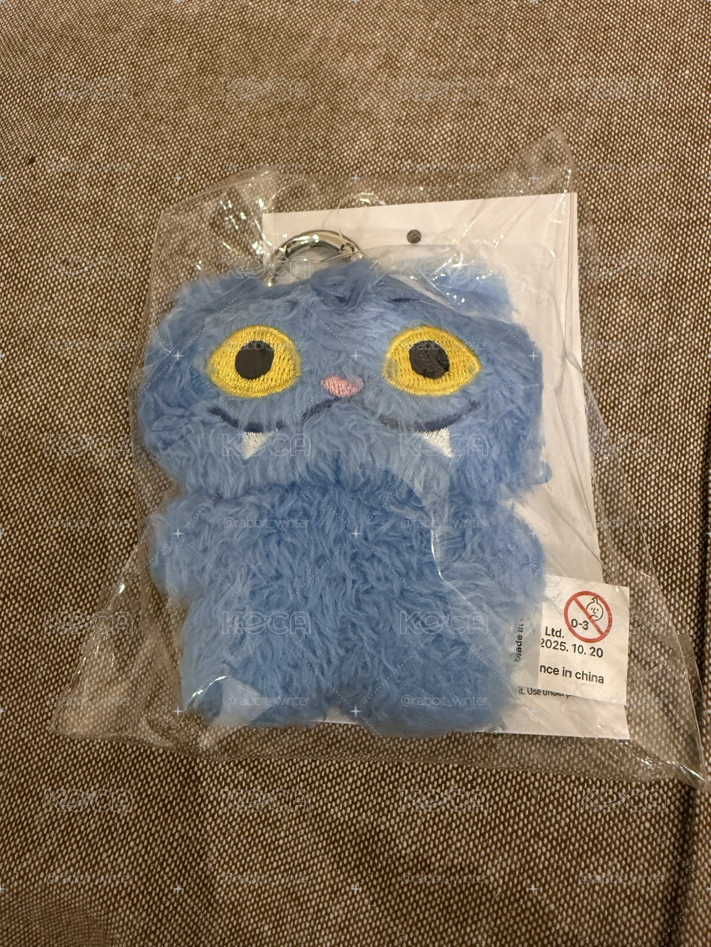 快閃店娃娃吊飾
