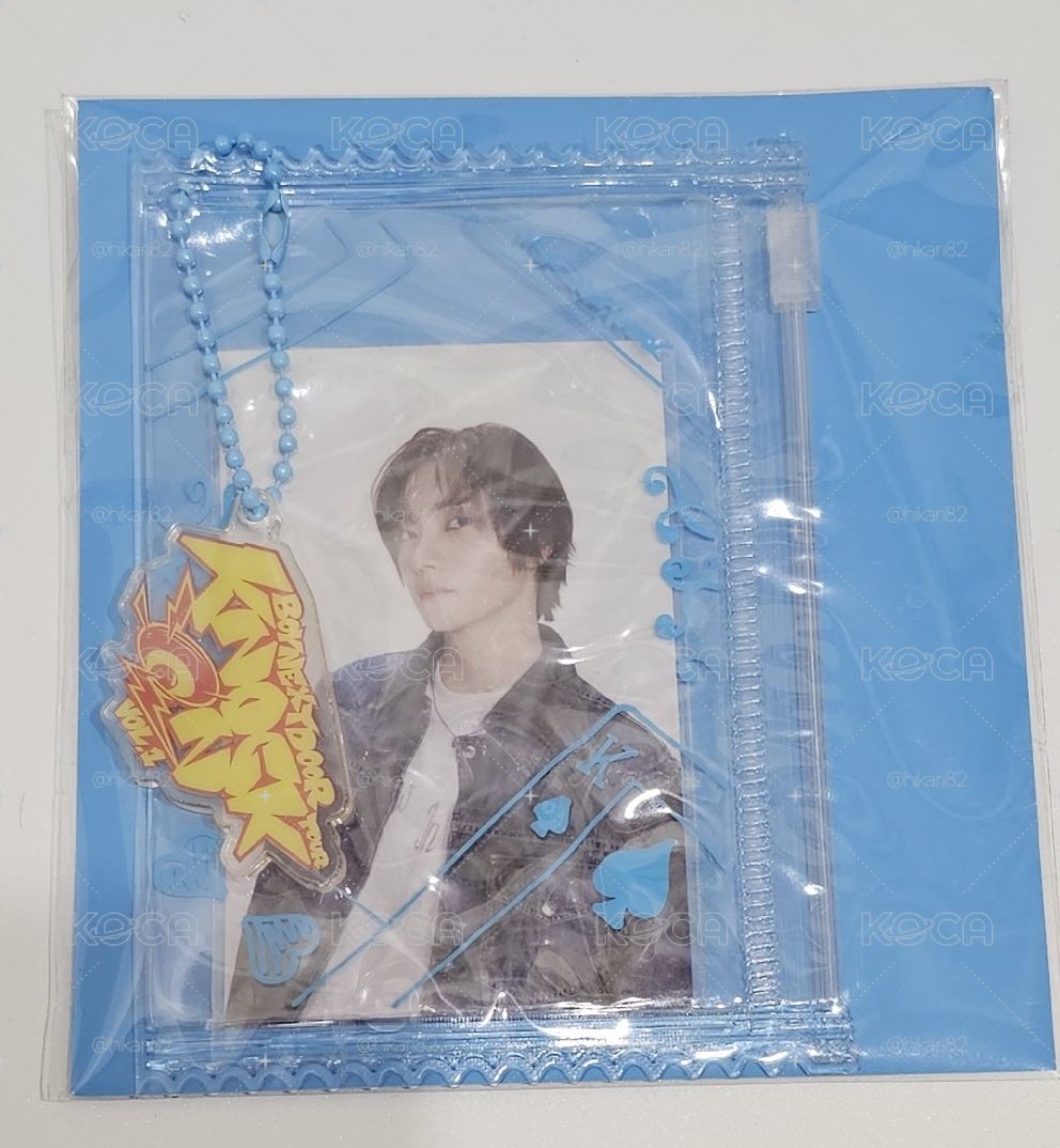 BOYNEXTDOOR Knock On 一巡 卡套 (組) 仁川場周 1 SUNGHO 