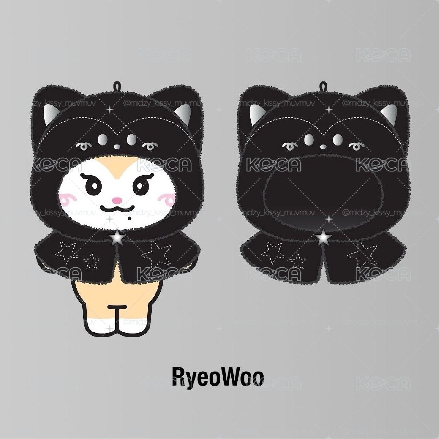 三巡 jyp TWINZY BABY Ver. 娃衣 RyeoWoo