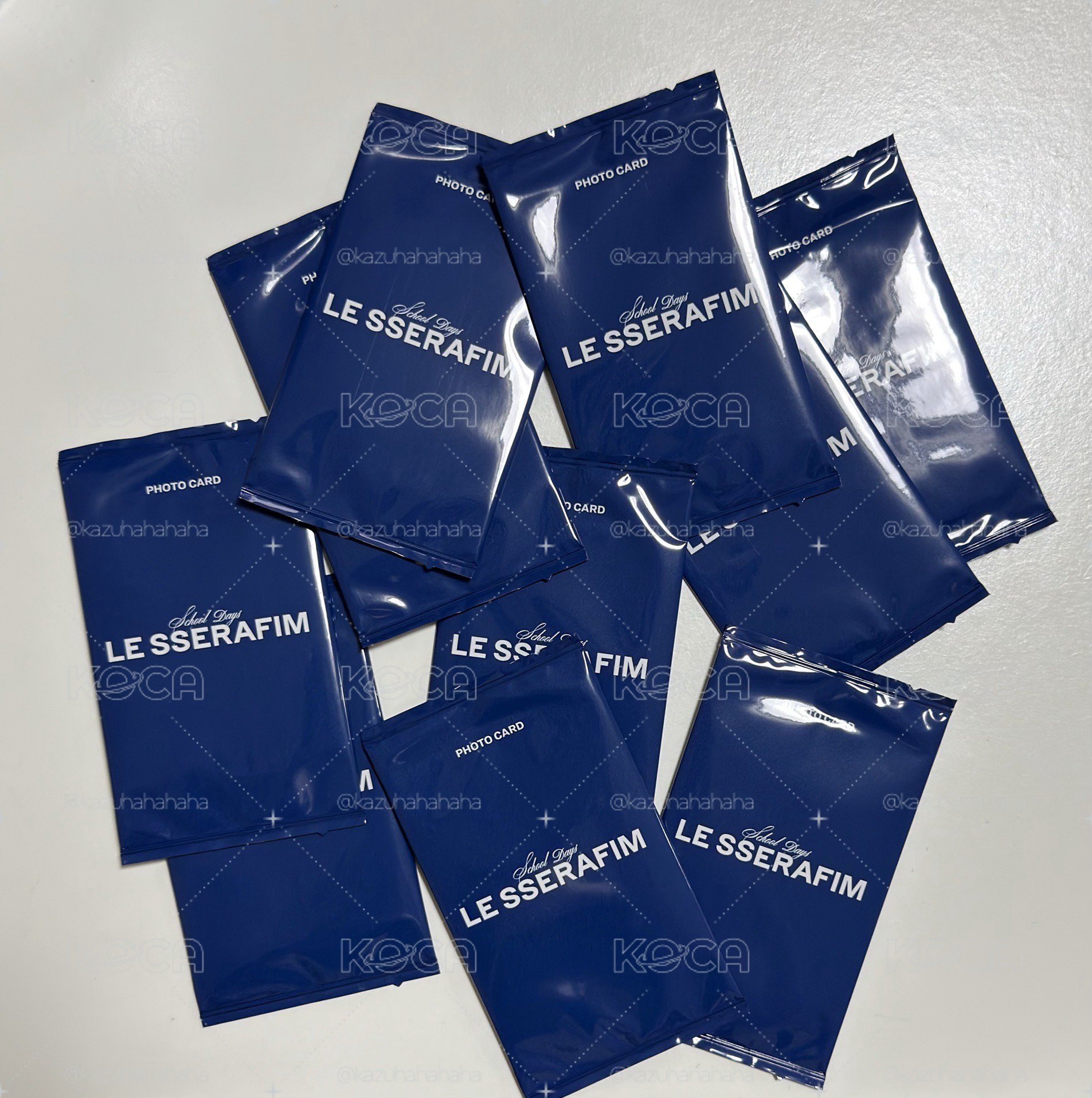 （現貨）SCHOOL DAYS未拆小卡包 10包共30張