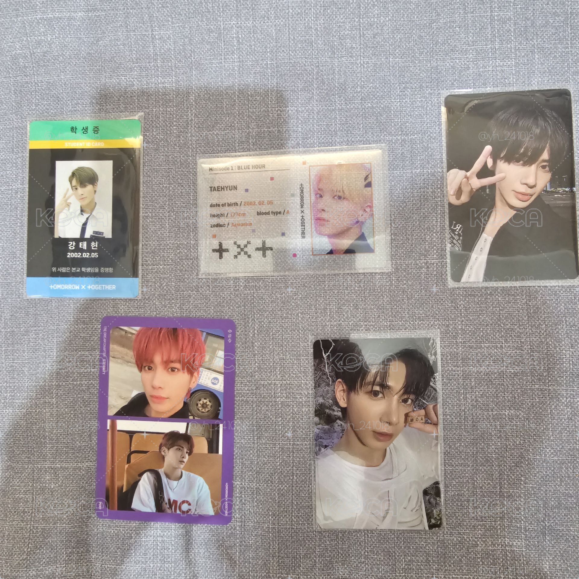 太顯 taehyun 專區
