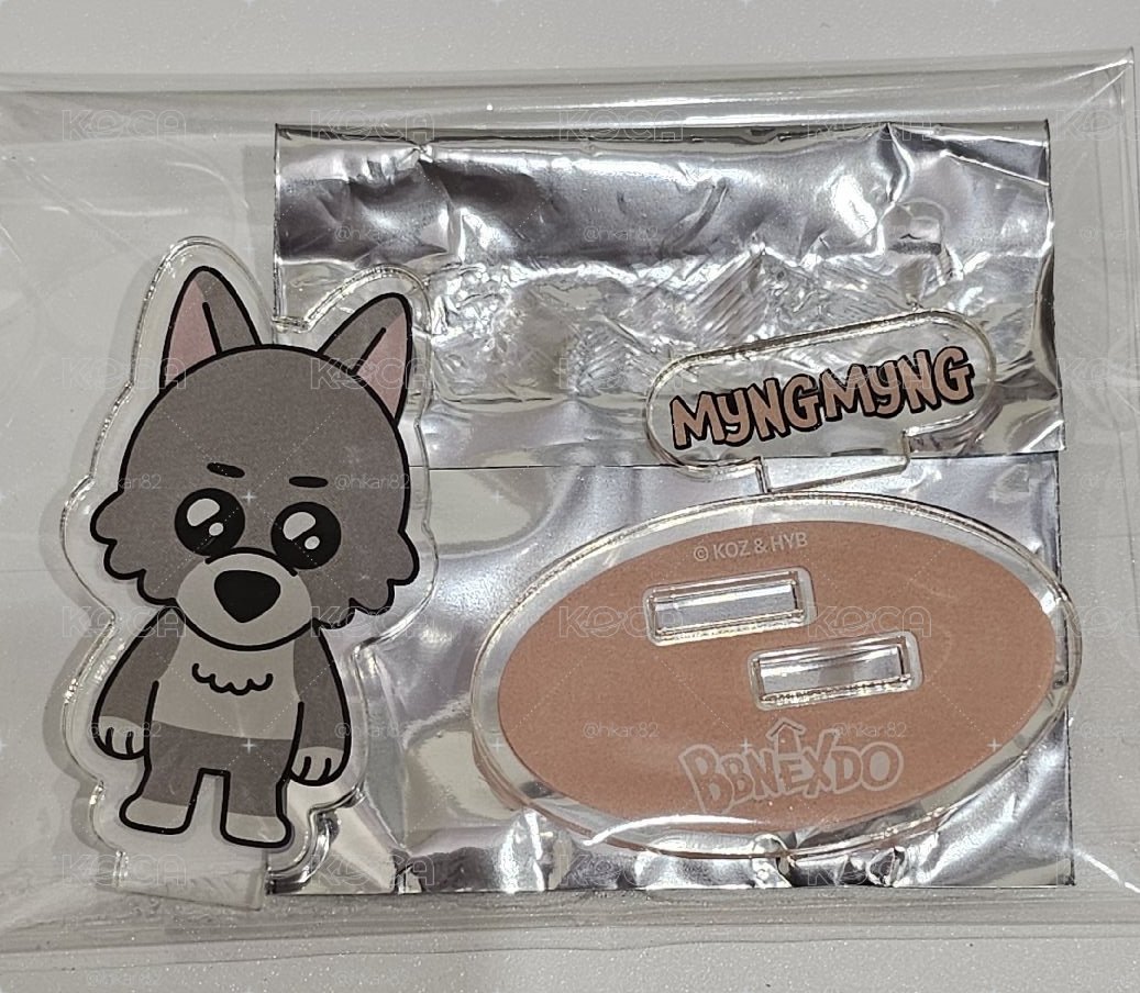 BOYNEXTDOOR BBNEXDO 立牌 快閃店扭蛋 MYNGMYNG