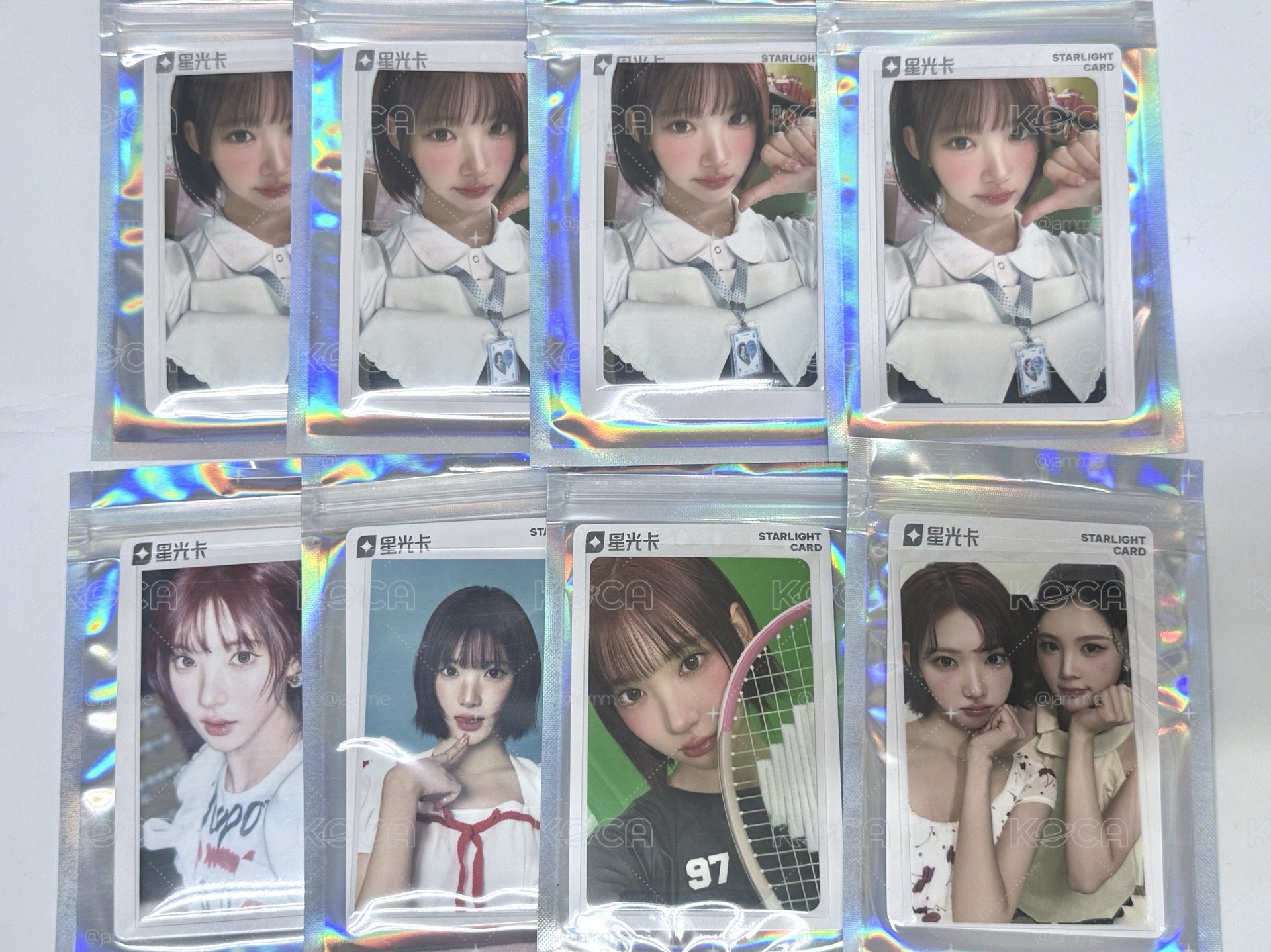 現貨 H2H Rude星光卡