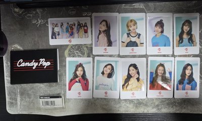Twice candy pop 小卡組 整組