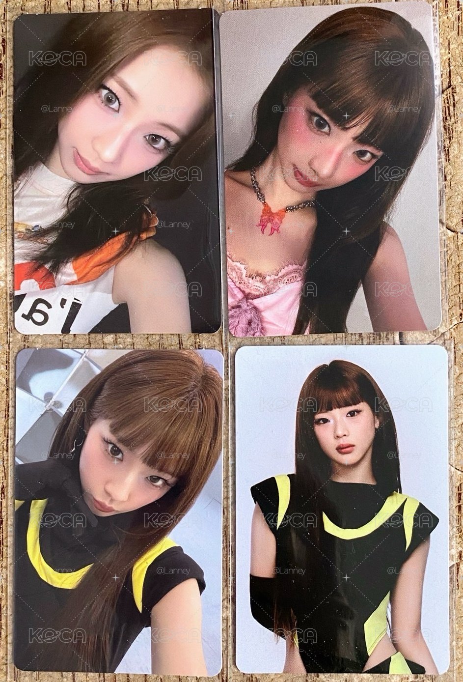 BABYMONSTER 露*4