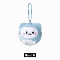 三巡 jyp TWINZY 圓滾滾 球娃 吊娃 RyuJJI