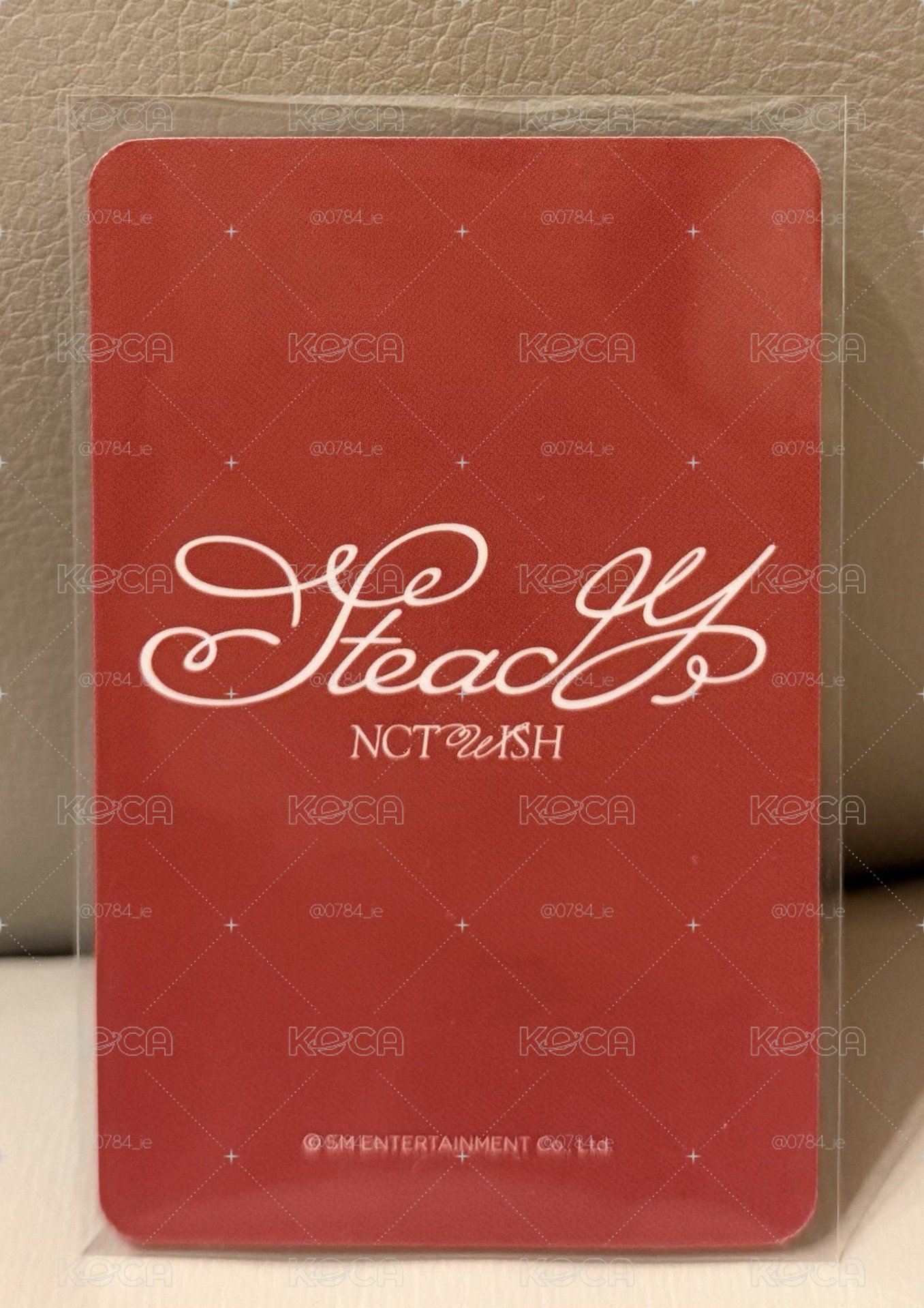 NCT WISH 阿呆志 Steady時期