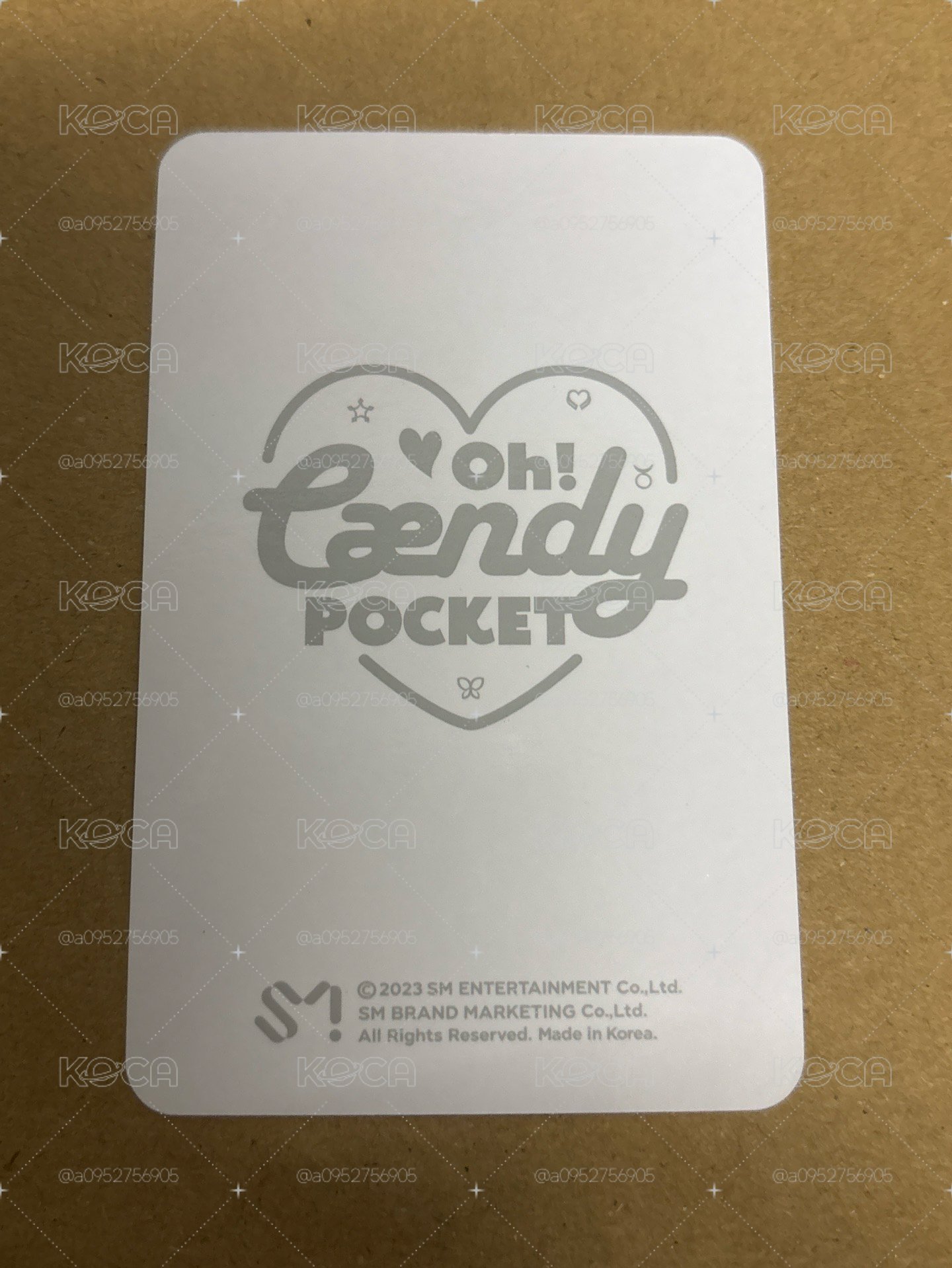（瑕）白情 隨機卡 柚