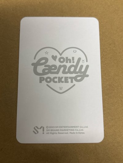 （瑕）白情 隨機卡 柚