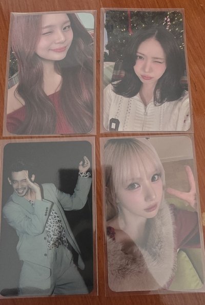 2026 高雄櫻花季音樂節 國際藝人限定小卡 VIVIZ + Ali