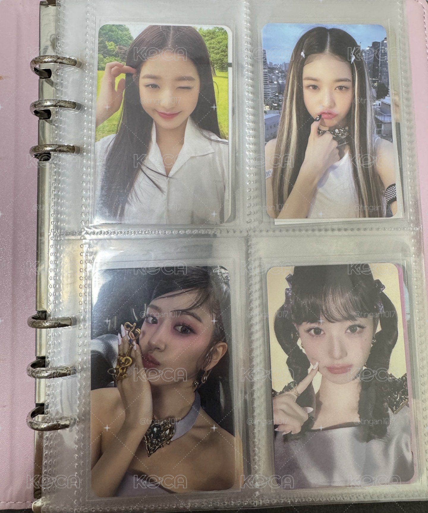 IVE 小卡
