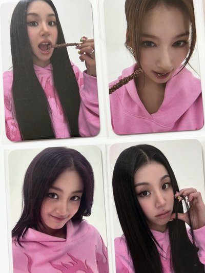 粉衣六張