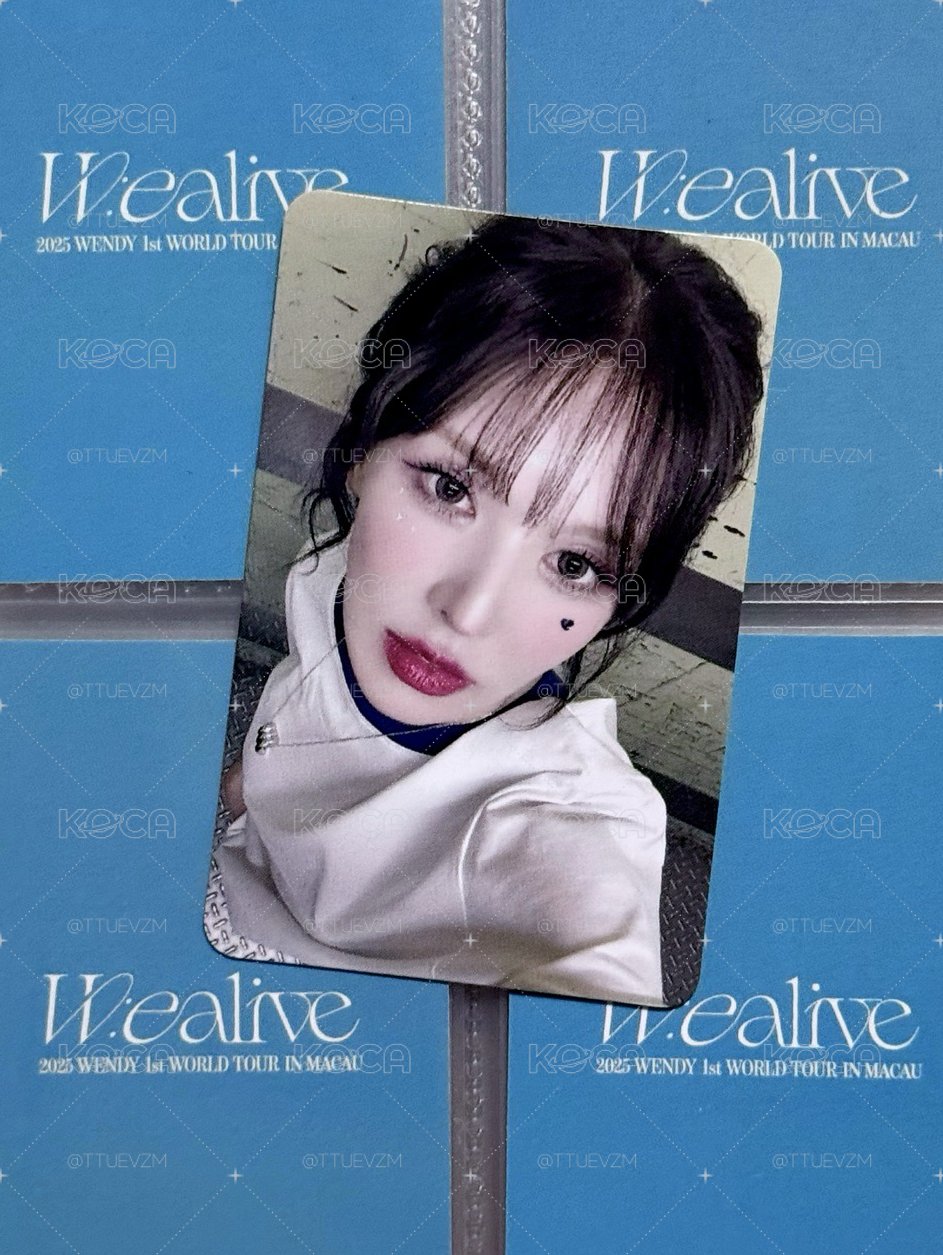 WENDY 澳門DAY2入場卡