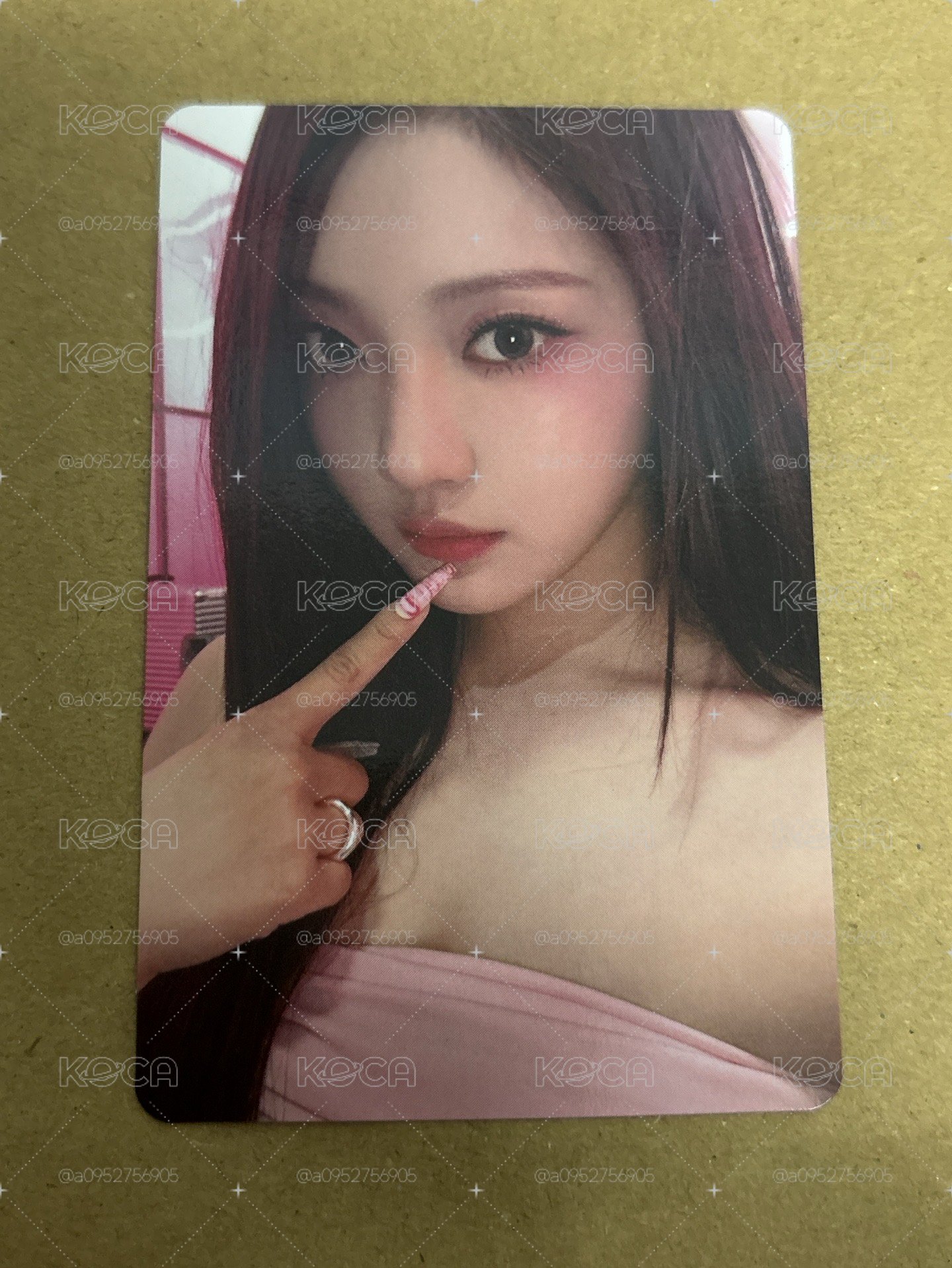 Hot Mess 專輯卡 hotmess版寧
