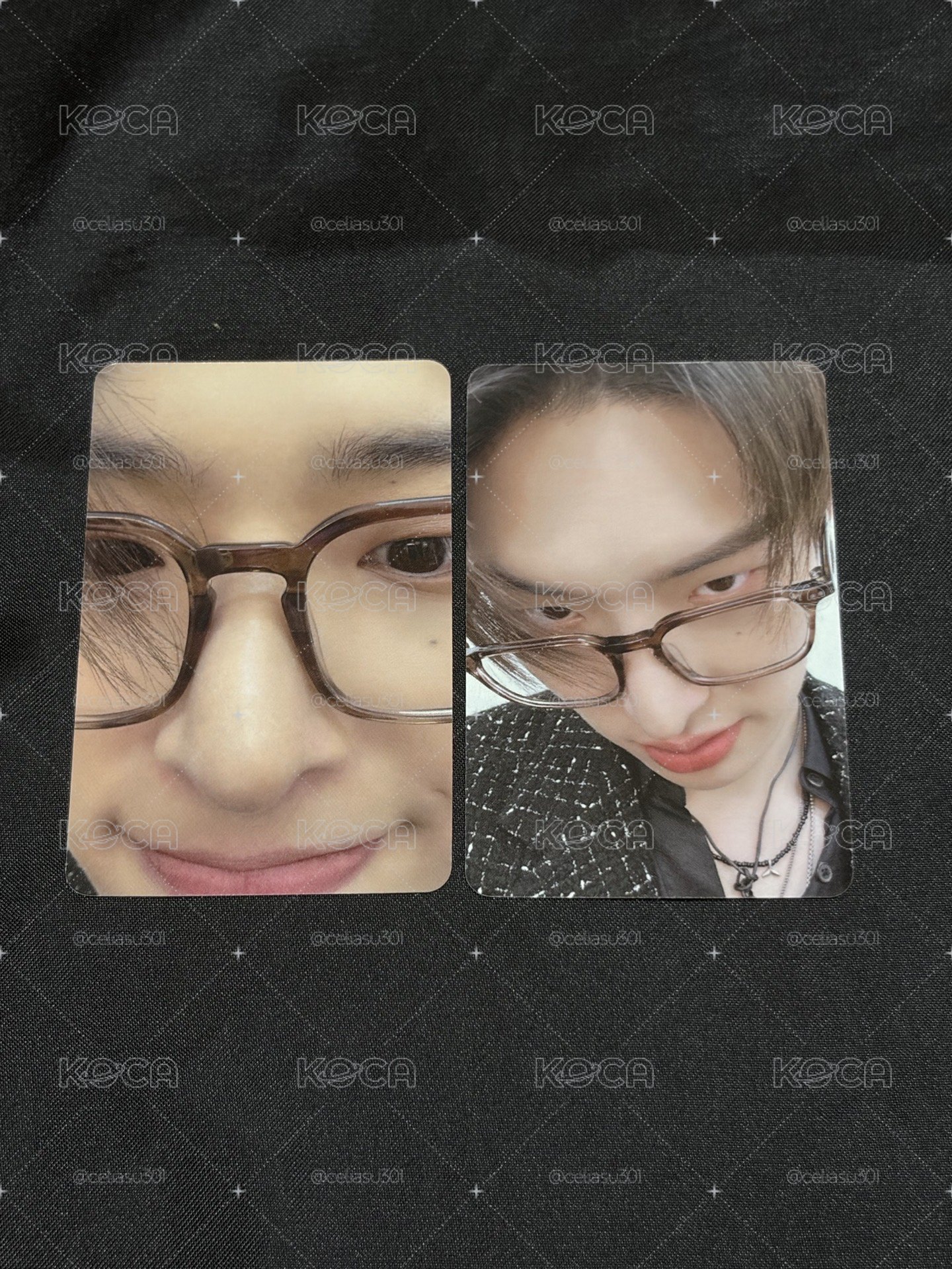 ATEEZ 旼琦MR 大臉卡