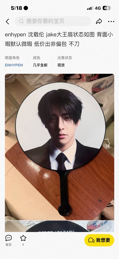 dg 載倫扇王 