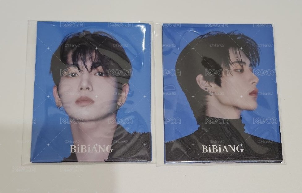 BOYNEXTDOOR BiBiANG 滿額 明信片 