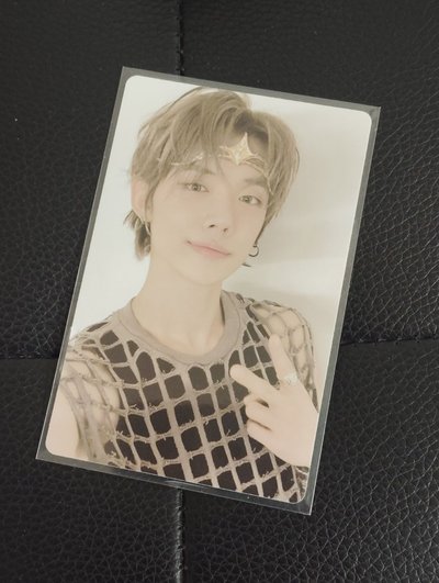 2026 SEASON’S GREETINGS YEONJUN年曆卡