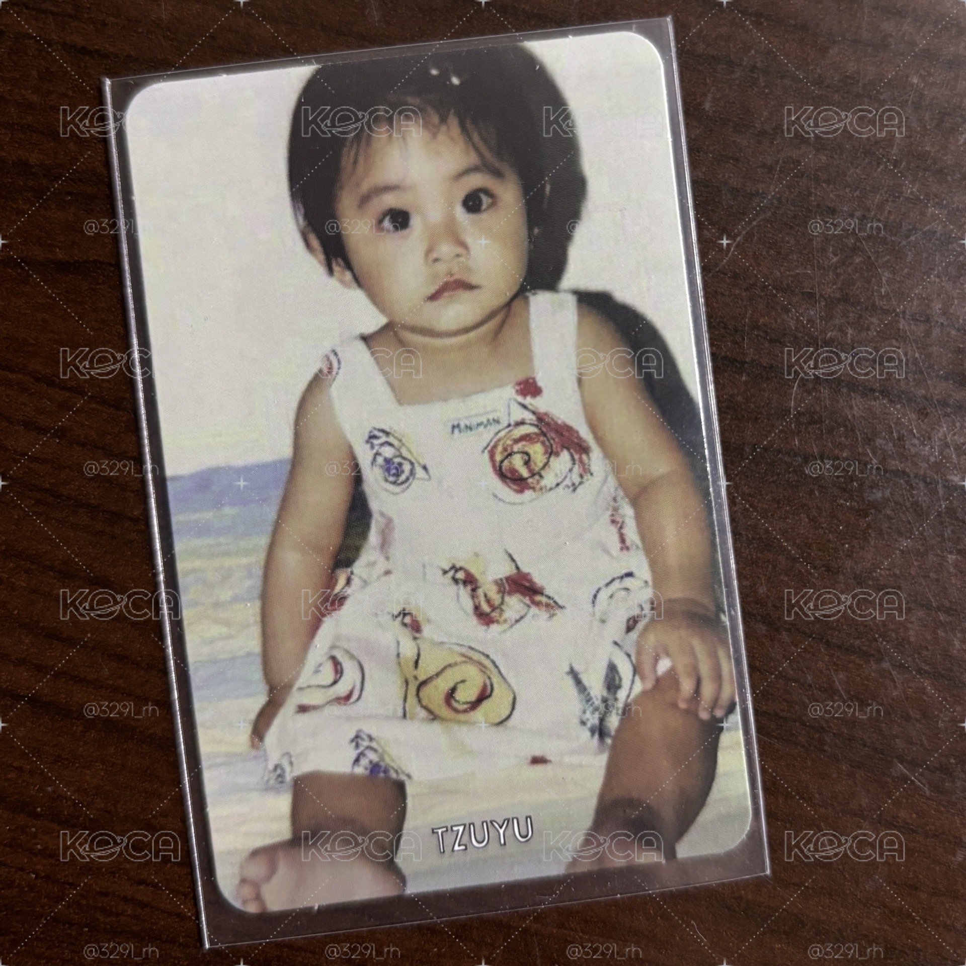 子瑜 迷一 專輯卡