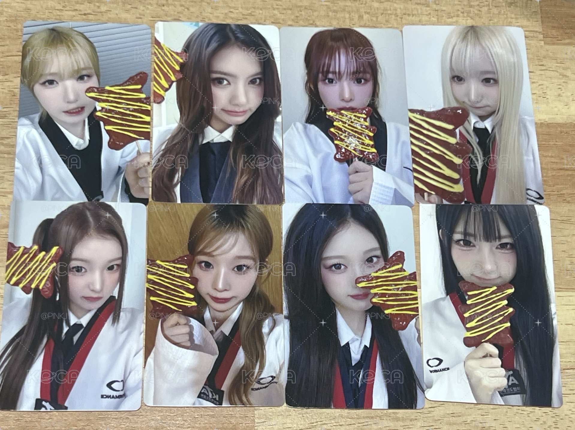 SMN &OURVIBE 特典卡賣場