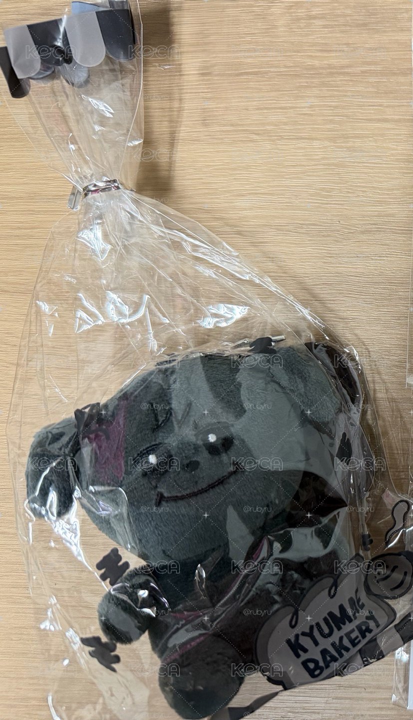 圭美快閃店 吊娃 烤焦/黑色圭美鑰匙圈 現貨