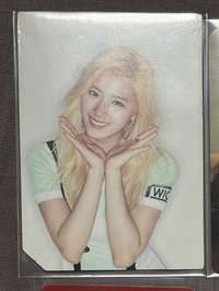 迷二 人比花嬌金髮紗