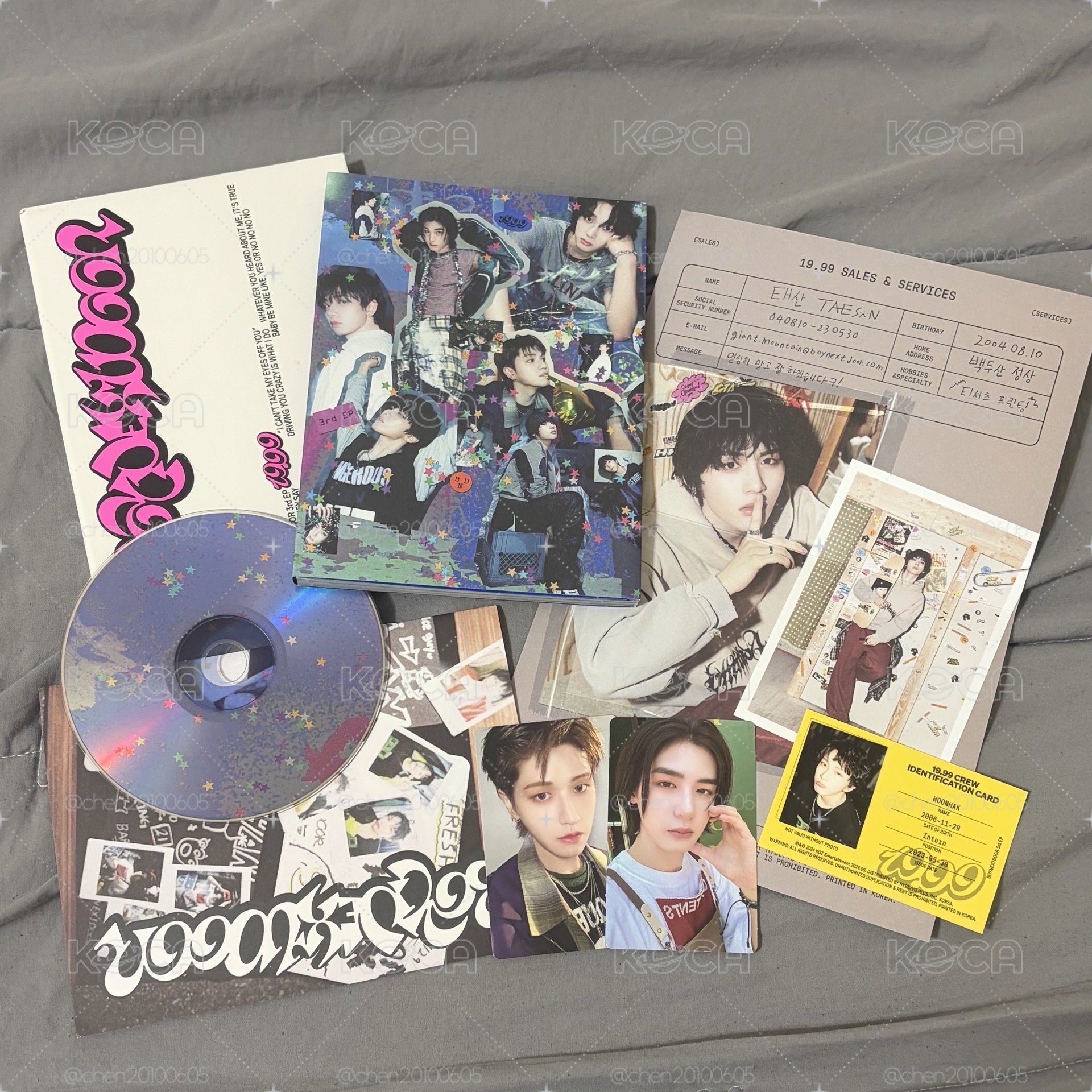 ⚪️19.99 Nice ver.全專