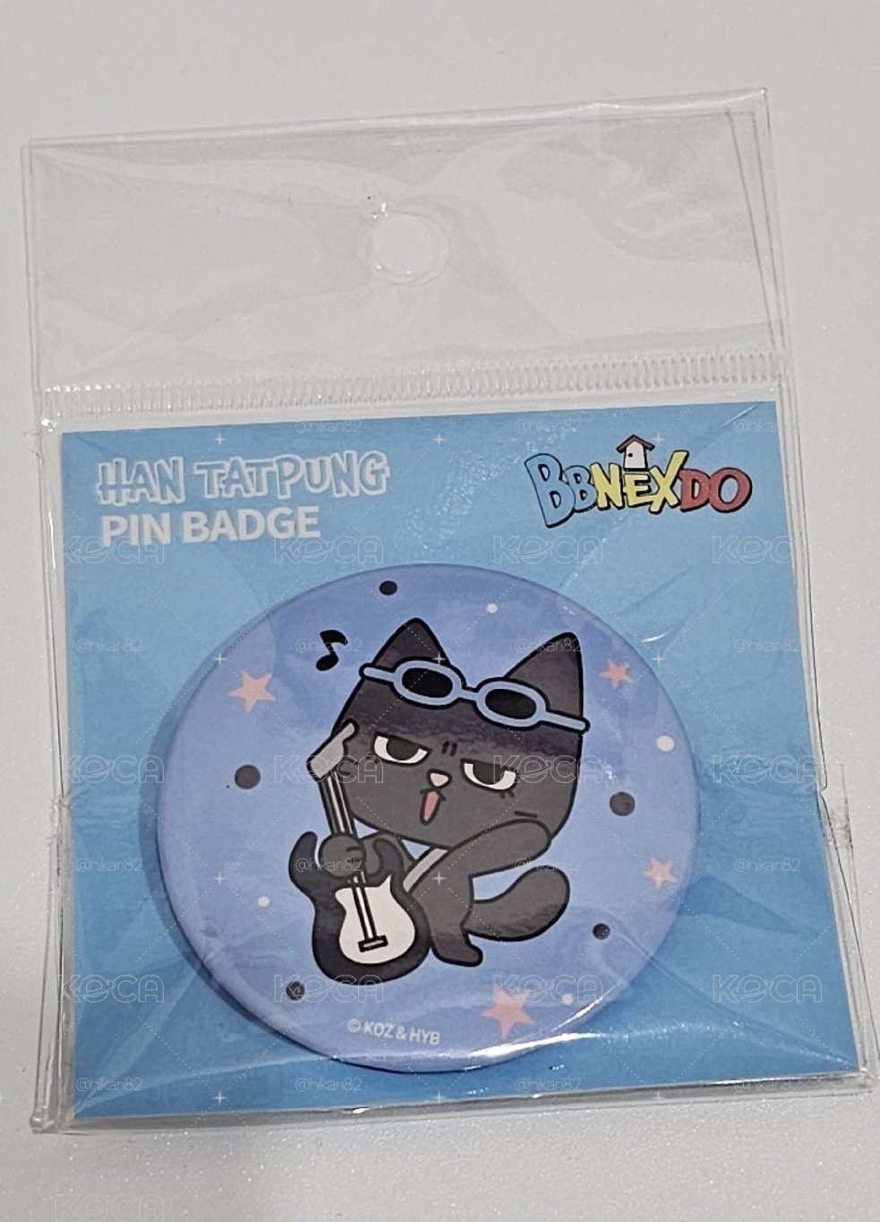 BOYNEXTDOOR BBNEXDO 徽章 HAN TATPUNG