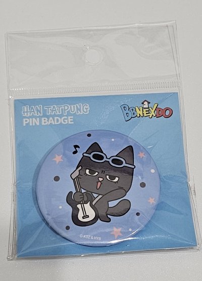BOYNEXTDOOR BBNEXDO 徽章 HAN TATPUNG