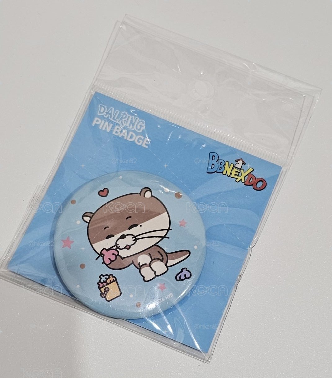 BOYNEXTDOOR BBNEXDO 徽章 DALRING