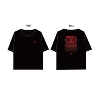 三巡 JYP JAPAN 黑 T恤 
