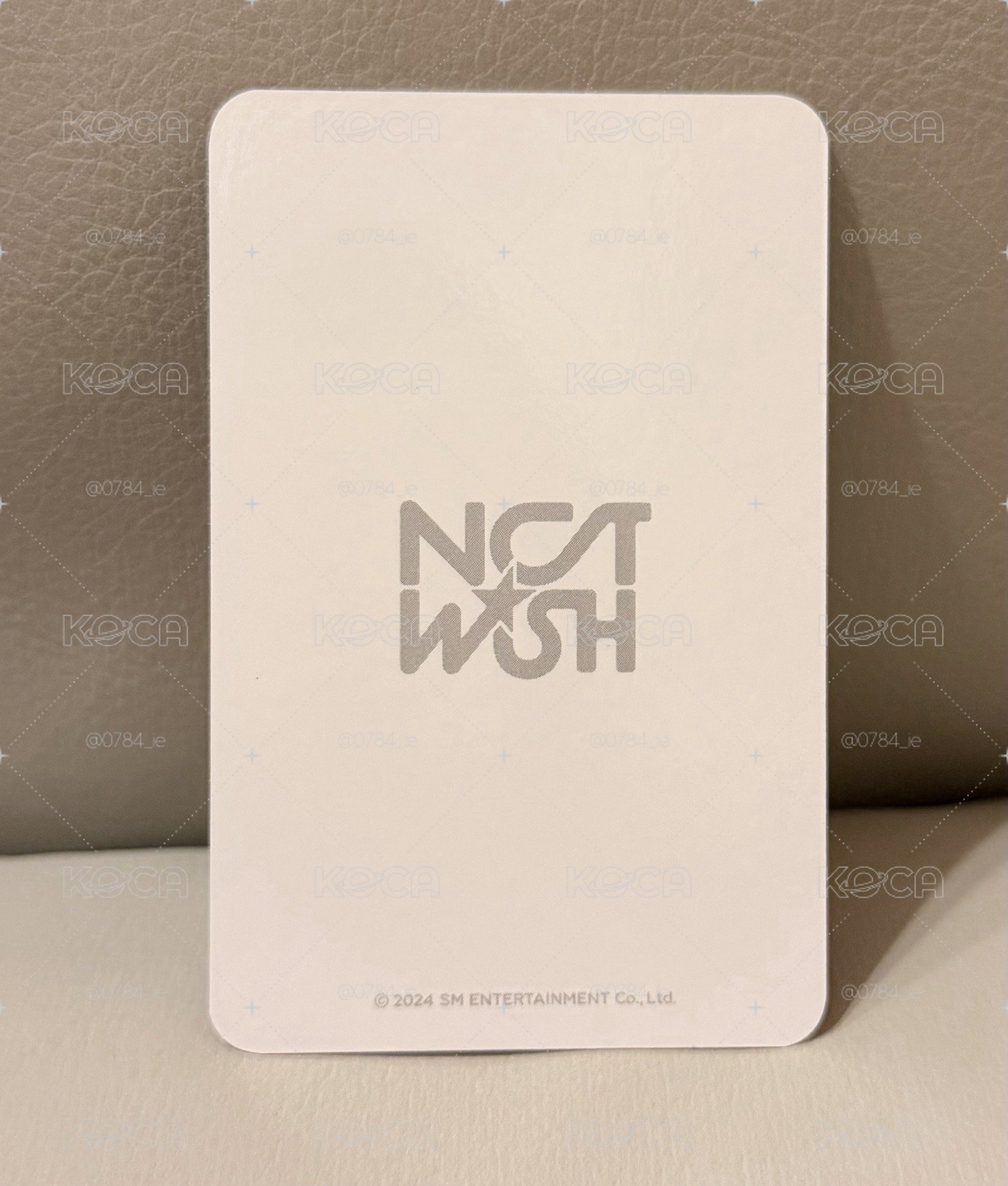 NCT WISH 小橘子志 平板包卡