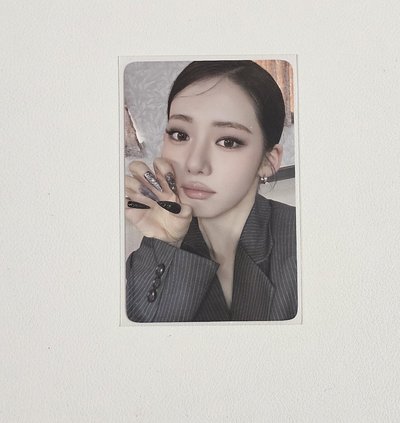 EL線上簽售特典卡 茶