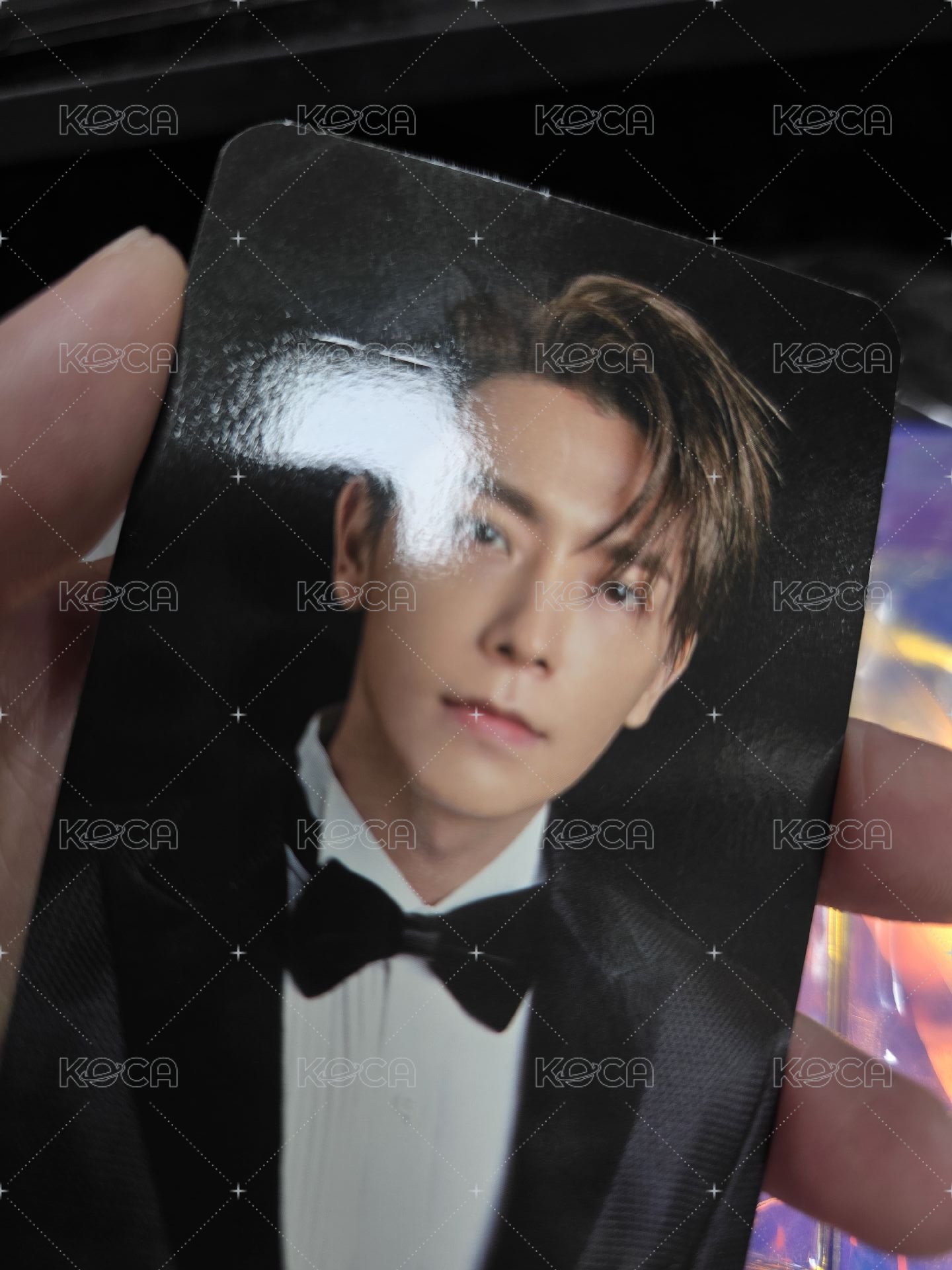 左側壓痕（卡+卡冊一起售）