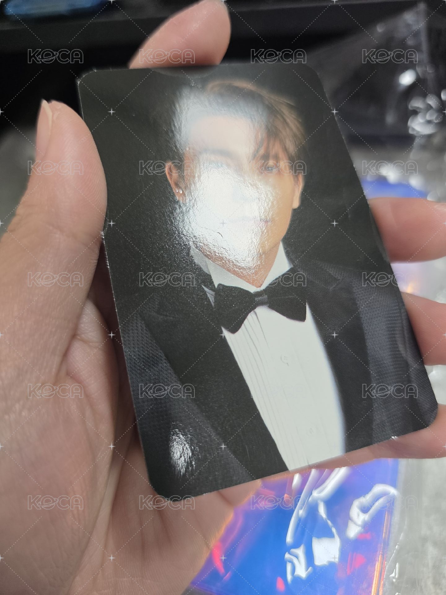 右側及臉有痕（卡+卡冊一起售）