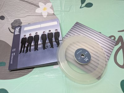 現貨monsta x unfold 迷你 4吋黑膠唱片  tiny vinyl 