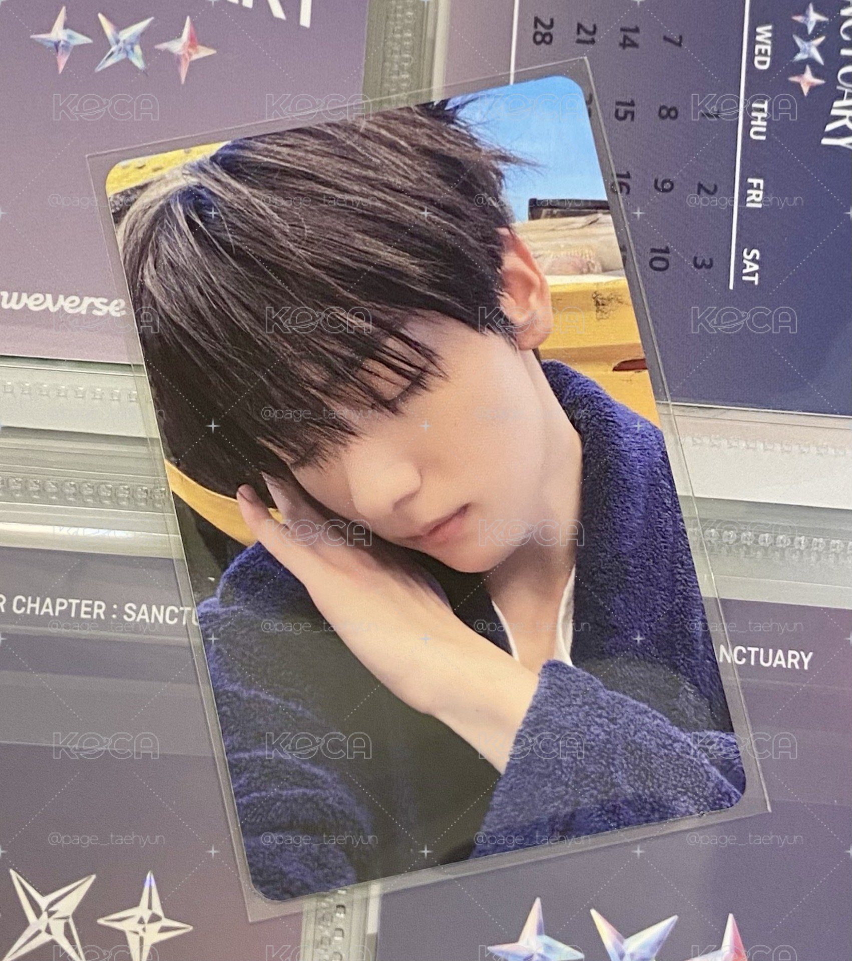 🎀迷八 HUNGER 專輯卡 