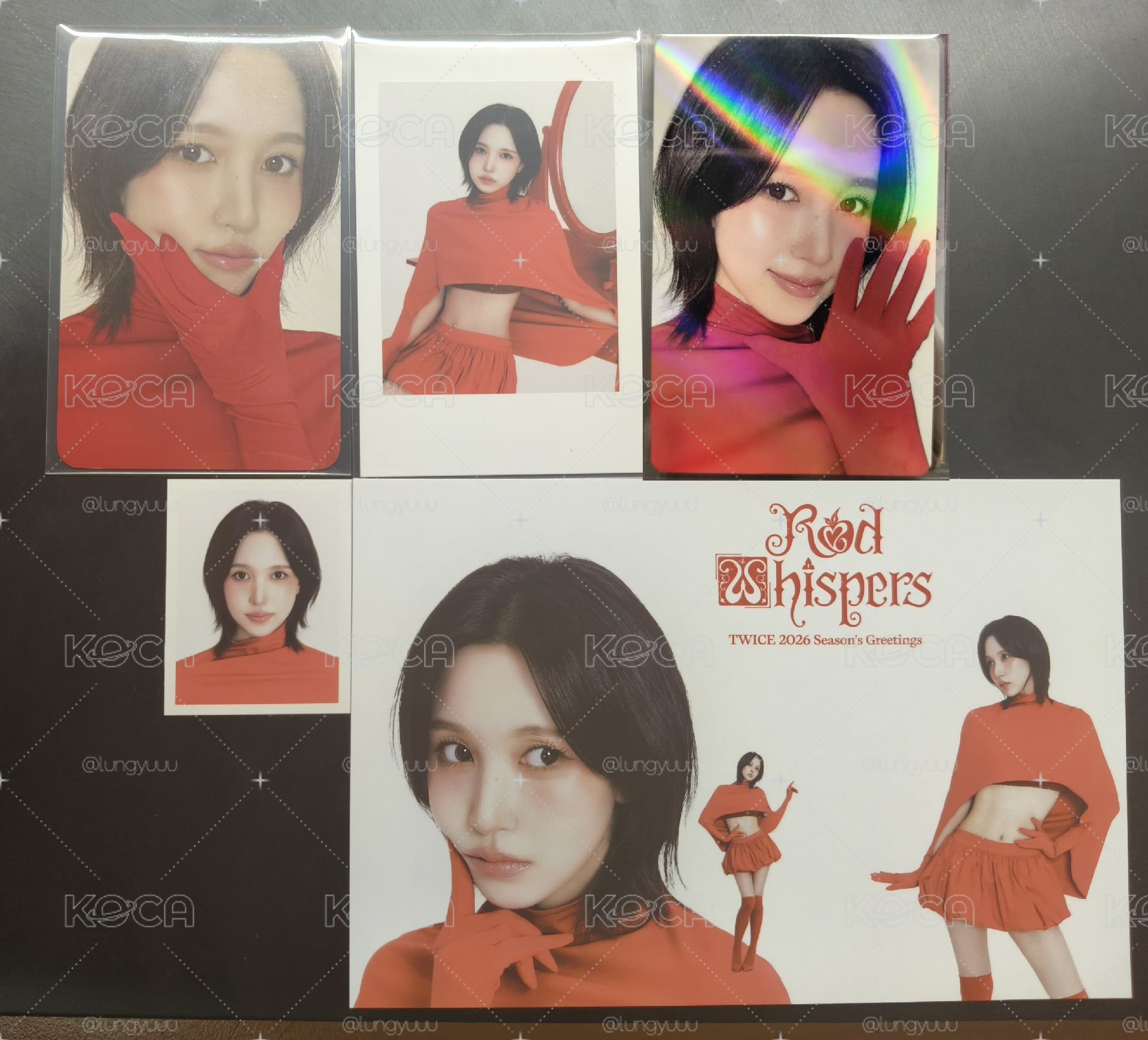 ♍Mina♍ 26年曆set