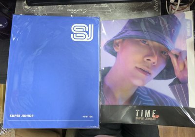 super show 活頁夾 東海隔板 全新未使用