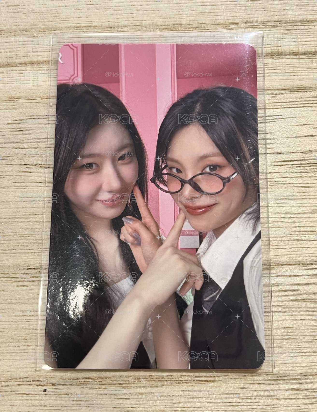 2026年曆fans特典卡 小分隊
