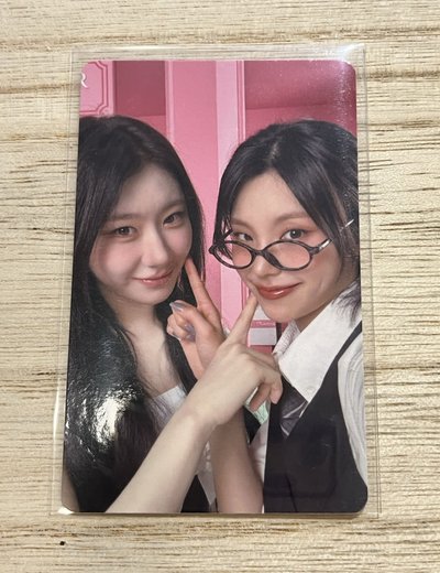 2026年曆fans特典卡 小分隊