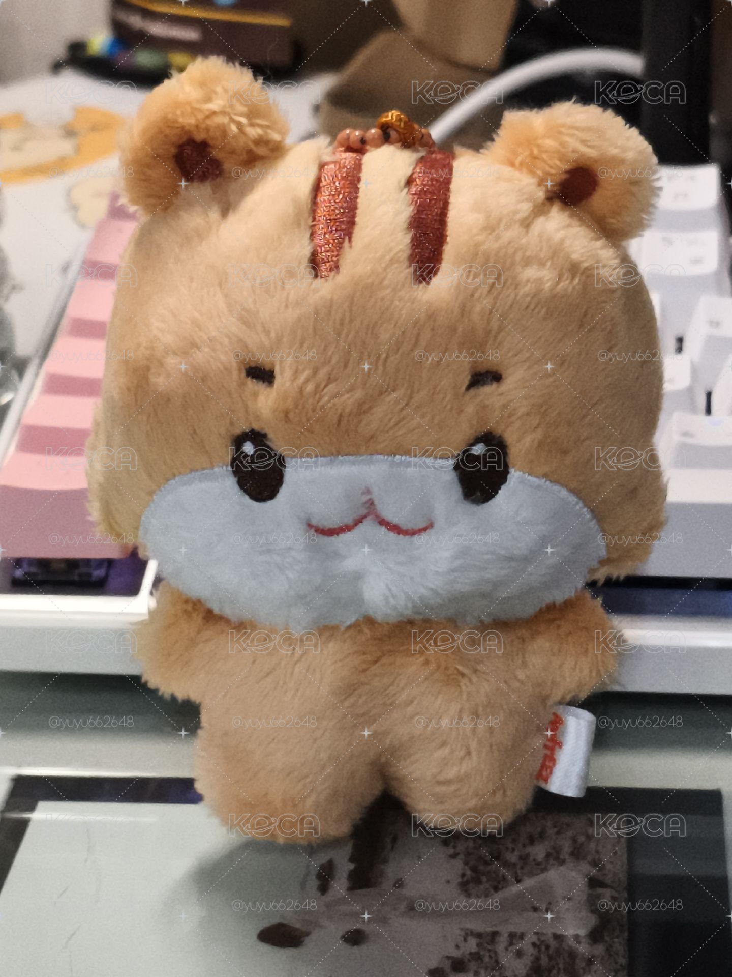 ANITEEZ IN THE CALLING 娃娃玩偶 TINY ANITEEZ PLUSH DOLL 中