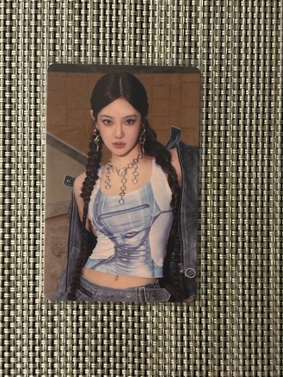 白菜價aespa小卡