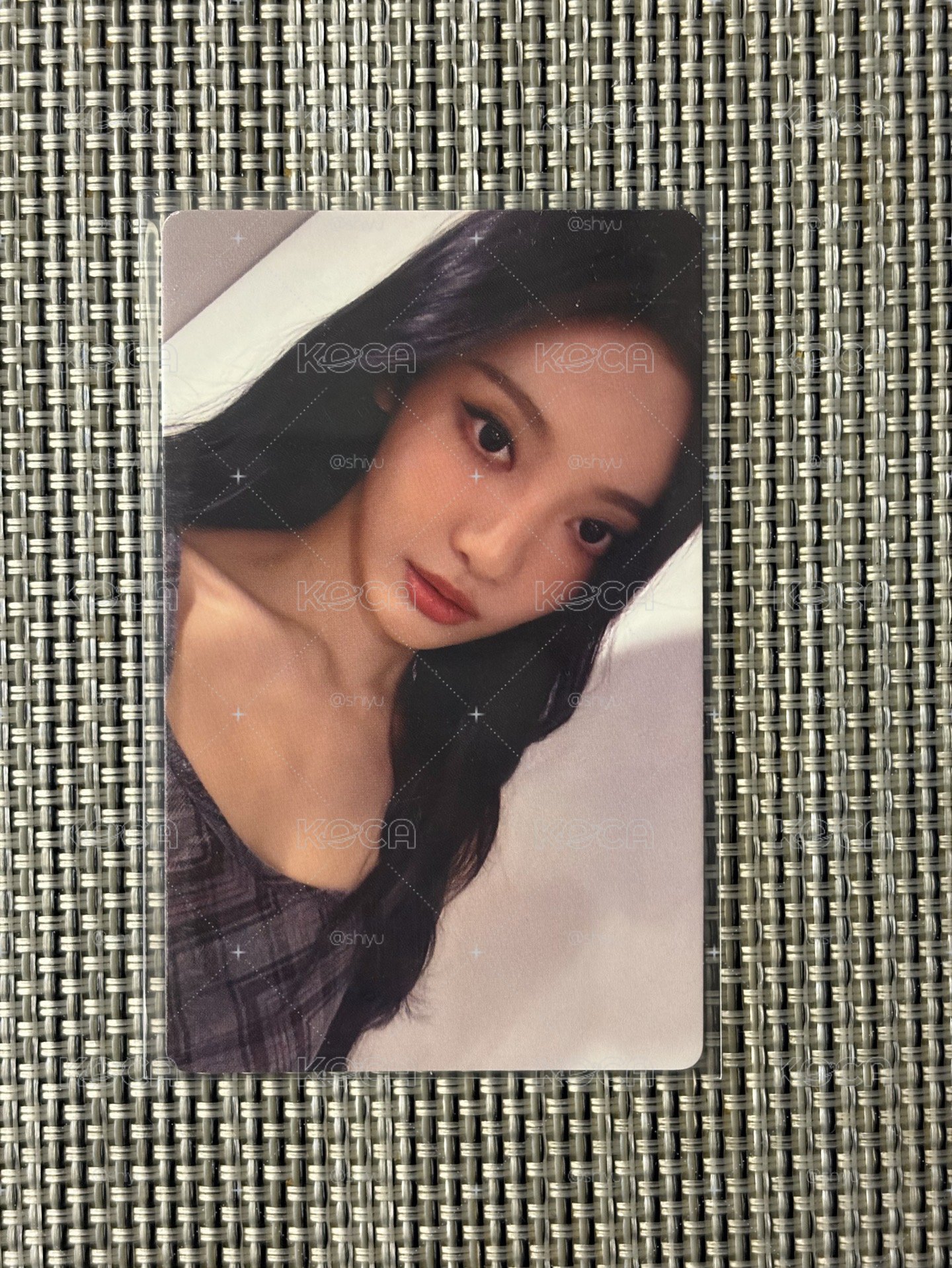 白菜價aespa小卡