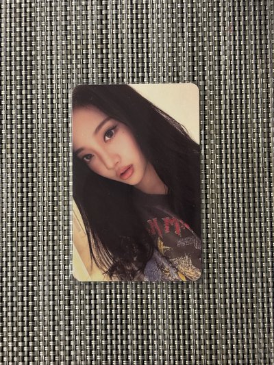 白菜價aespa小卡